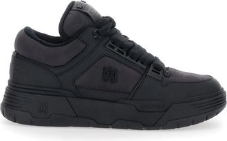 Amiri Ma-1 Low-Top Sneaker - Heren - Sneakers - Zwart - 40 EU - Leer - Schoenen