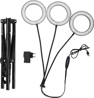 OEM L&aacute;mpara De Cultivo De Altura Ajustable Para Plantas, 108 Led De Espectro Completo, Temporizador Autom&aacute;tico (3, 9, 12 Horas), 6 Niveles De Brillo (ench