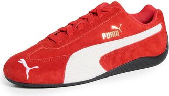 Puma Puma Womens Speedcat Shoes Sneaker, For All Time Red/White, 5.5 UK