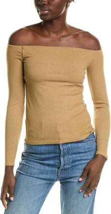 Enza Costa Off-The-Shoulder Shirt