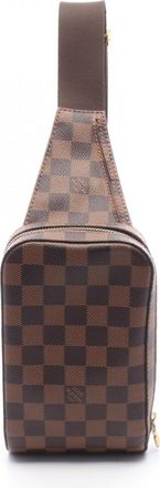 Louis Vuitton Brown Ebene Coated Canvas Pvc Damier Canvas Fanny Pack (Pre-Owned)