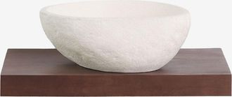Sklum Conjunto De Mueble De Ba&ntilde;o Suspendido En Madera De Teca Venetian Sklum