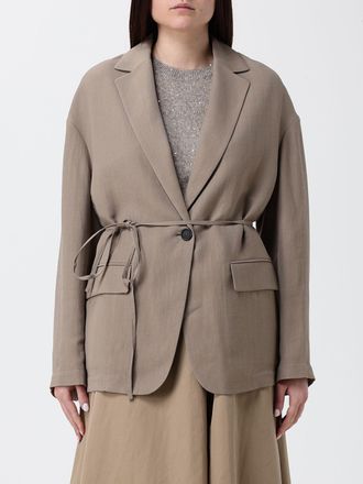 Brunello Cucinelli Blazer di viscosa