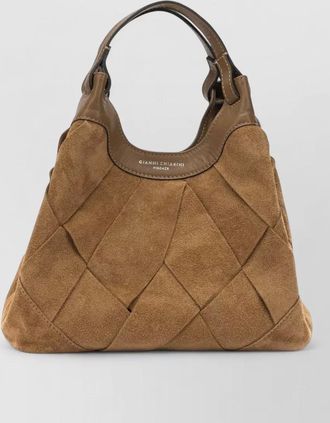 Gianni Chiarini tote bag detachable strap dual handles