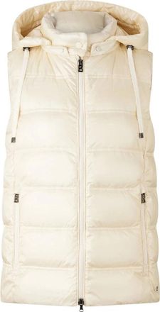 Bogner Liddy Down Vest - Dames - Bodywarmers - Beige - L - Jassen