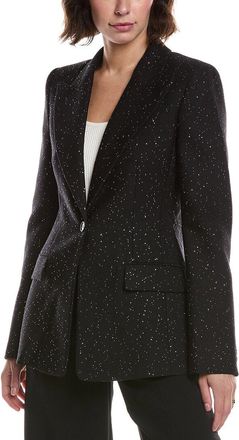 Michael Kors Georgina Wool & Silk-Blend Jacket