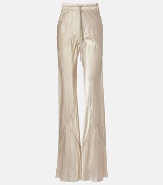 Rick Owens Satin flared pants