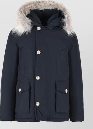 Woolrich down parka jacket