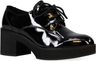 Eileen Fisher Judd Derby in Black at Nordstrom, Size 7