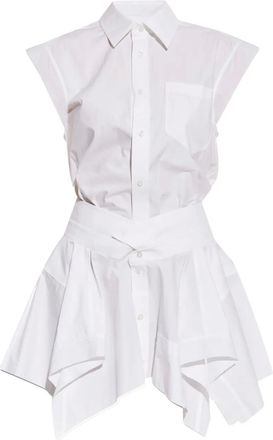 Alexander Wang Chemisier a strati - Bianco