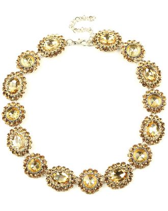 Eyecandy LA Eye Candy La The Luxe Collection Crystal Negin Collar Necklace