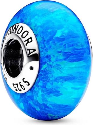 Pandora Opalescent Ocean Deep Blue Charm