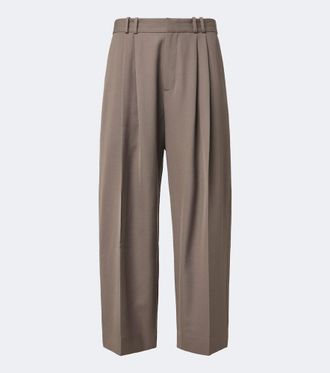 STUDIO NICHOLSON Line wide-leg pants