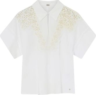 Gustav Donna, Camicette, Bianco, M, new