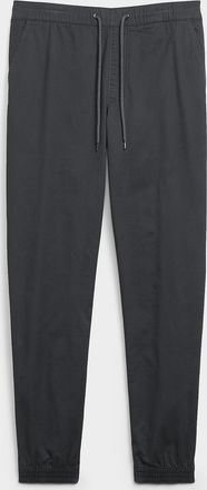 Le 31 Mens Stretch chino joggers