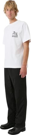 Soulland KAI eenhoorn T-shirt - Heren - T-shirts - Wit - Xs/S - Katoen - Tops