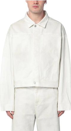 Entire studios Entire Studios, Jassen, Heren, Wit, L, Denim, Denim Jack