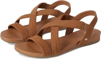 Dune London Landies Womens Sandals Camel : 40 (US Womens 10) B - Medium, Leather