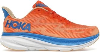 Hoka One One Fitness, Heren, Oranje, 44 EU, Clifton 9