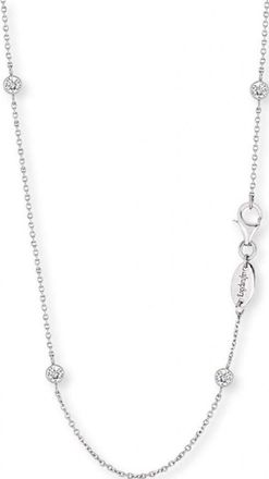 Engelsrufer Womens ERN-80-LILMOON-ZI Ladies Moonlight Necklace Silver Sterling - One Size