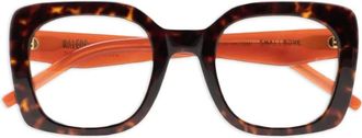 Kaleos Smallbone glasses - Brown