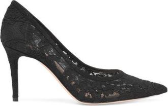 Gianvito Rossi Claudia 85 Pump in Black Textile at Nordstrom, Size 34.5