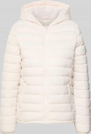 Cars Jeans Steppjacke mit Kapuze Modell THELMA in Kitt, Gr&ouml;&szlig;e XXL