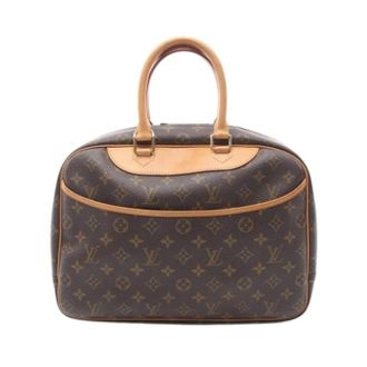 Louis Vuitton Pre-owned Handbags, female, Brown, Size: ONE SIZE Pre-owned Deauville Handbag