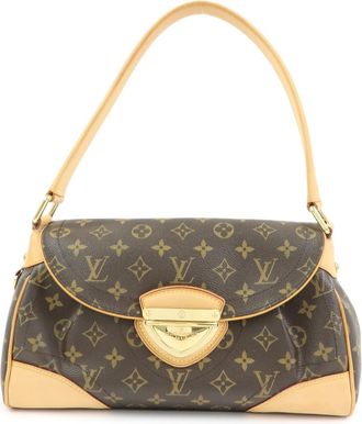 Louis Vuitton Beverly Monogram Canvas Brown Canvas Handbag (Pre-Owned)