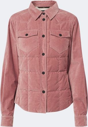 Moncler Nangy down-paneled cotton corduroy jacket