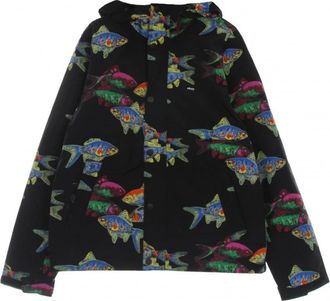 Obey Jasje - Dames - Vesten met rits - Zwart - S - Hoodies & sweatvesten