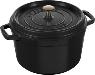Staub La Marmite 24cm Rund, Grenadine, Gusseisen