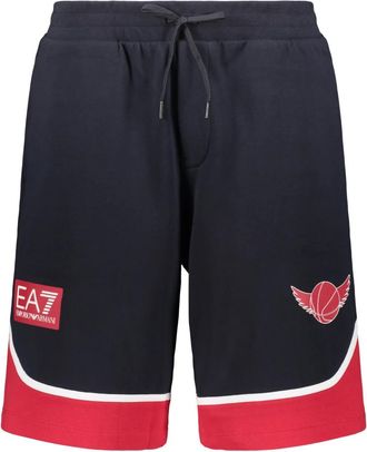 Emporio Armani Bermuda Shorts - - Shorts - Uomo - Blu - XL