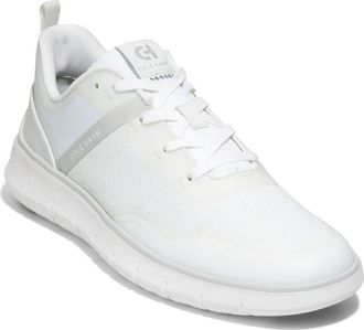 Cole Haan Generation ZeroGrand Sneaker in White/micr at Nordstrom Rack, Size 11.5