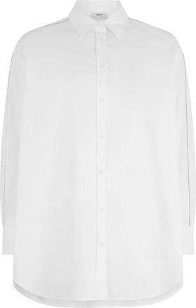 PESERICO Camicia con decorazione - Bianco