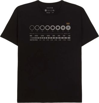Osklen photography-print T-shirt - men - Cotton - GG - Black