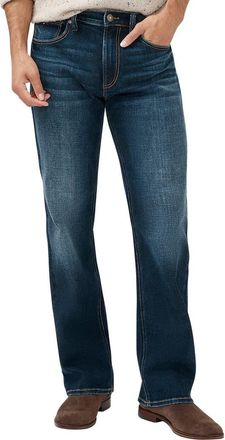 Silver Jeans Co Zac Relaxed Straight Leg Jeans in Indigo at Nordstrom, Size 31 X 32