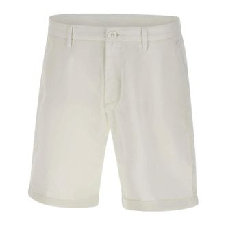 Sun 68 Casual Shorts, male, White, Size: W38 Chino Shorts
