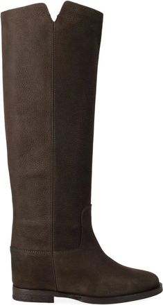 Via Roma 15 Schoenen, Dames, Bruin, 40 1/2 EU, High Boots