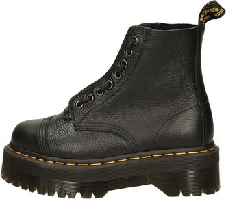 Dr. Martens Polacco Lacci - Dames - Veterlaarzen - Zwart - 40 EU - Schoenen