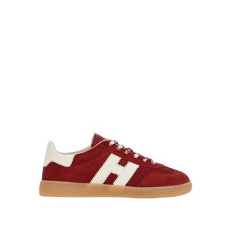 Hogan Sneakers, female, Red, 6 1/2 UK, Cool Allacciato H