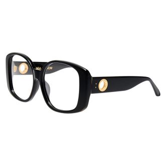 Linda Farrow unisex, Accessoires, Zwart, Maat: 59 MM