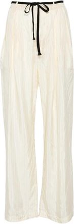 Barena Pestrin Sbrissa Striped Tie-waist Trousers
