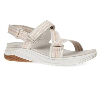 Dansko Womens Rayna Sandal In Taupe Multi