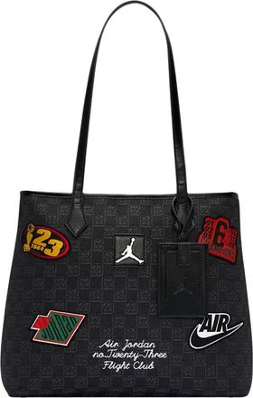 Nike Jordan Monogram 17L Tote Bag Black IQ3692-010