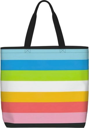 Generic Women Handbag Queer Pride Handbag Print Casual Shoulder Bags, For Birthday, Christmas, Gym, Graduation, Wedding