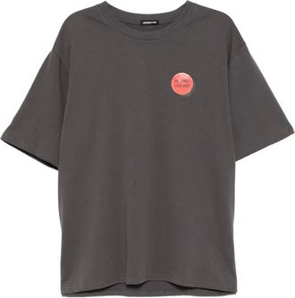 Ground-Zero T-shirt met print - Grijs