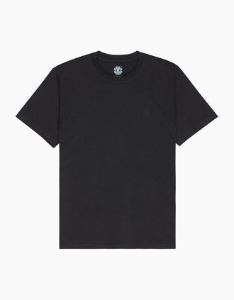 Element Mens Element Mens Lakeside Graphic Short Sleeve T-Shirt - Black - Size: 38
