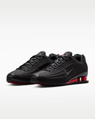 Nike Shox Z HQ7540-002 Sneakers Womens Black Low Top Liifestyle Shoes SHOP349