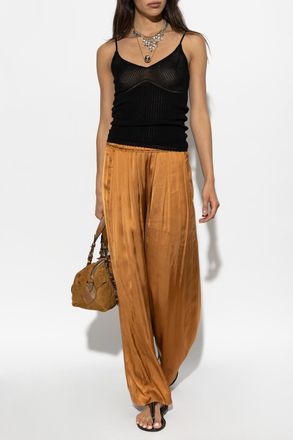 Isabel Marant Top Saloma, Womens, Black